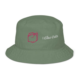 Organic Bucket Hat - Arekkusu - Store