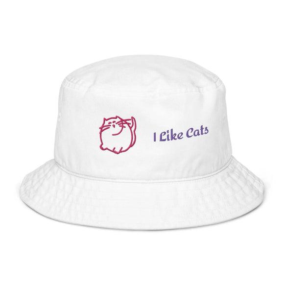 Organic Bucket Hat - Arekkusu - Store