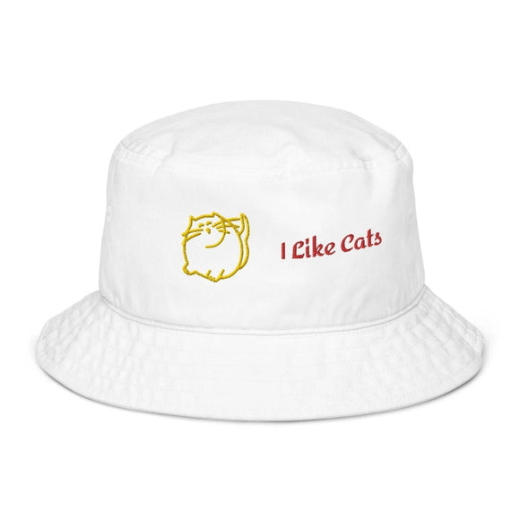 Organic Bucket Hat - Arekkusu - Store