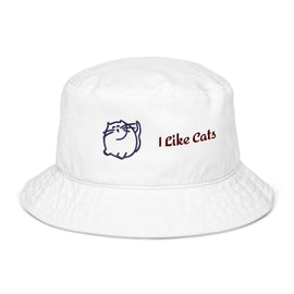 Organic Bucket Hat - Arekkusu - Store