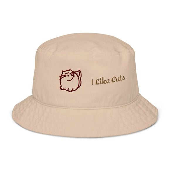 Organic Bucket Hat - Arekkusu - Store