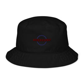 Kaufen black Unisex Organic Bucket Hat