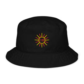 Buy black Organic Bucket Hat