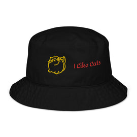Acheter black Organic Bucket Hat