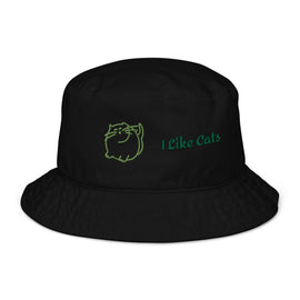 Comprar black Organic Bucket Hat