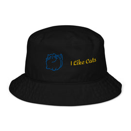 Comprar black Organic Bucket Hat
