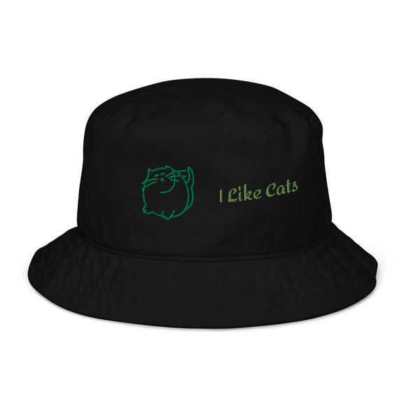 Organic Bucket Hat - Premium Bucket Hats from Arekkusu-Store - Just $21.95! Shop now at Arekkusu-Store