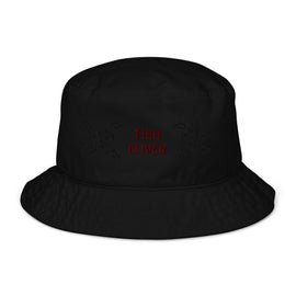 Kaufen black Organic Bucket Hat