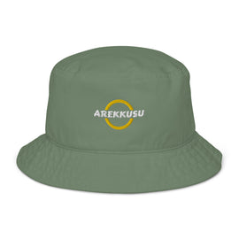Comprar green Unisex Organic Bucket Hat