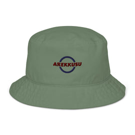 Kaufen green Unisex Organic Bucket Hat