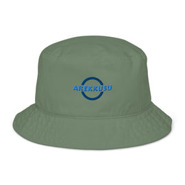 Buy green Unisex Organic Bucket Hat