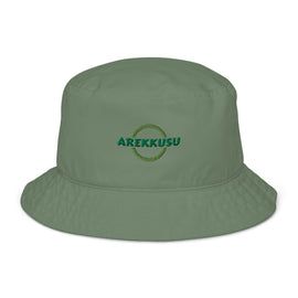 Comprar green Unisex Organic Bucket Hat