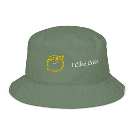 Kaufen green Organic Bucket Hat