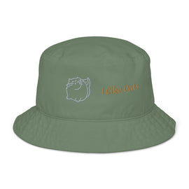 Buy green Organic Bucket Hat