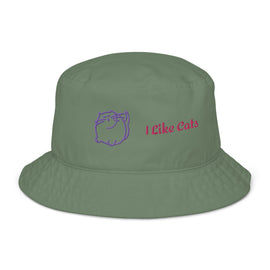 Acheter green Organic Bucket Hat