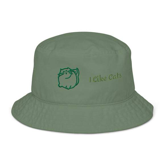 Organic Bucket Hat - Premium Bucket Hats from Arekkusu-Store - Just $21.75! Shop now at Arekkusu-Store