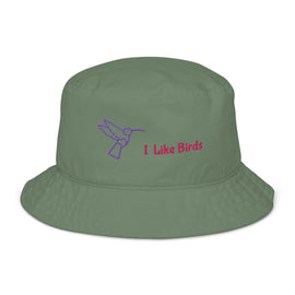 Kaufen green Organic Bucket Hat