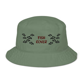 Comprar green Organic Bucket Hat