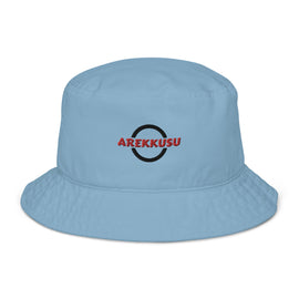 Kaufen light-blue Unisex Organic Bucket Hat