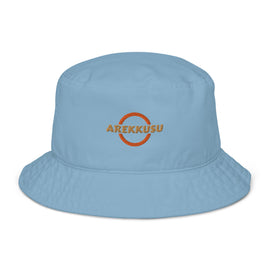 Buy light-blue Unisex Organic Bucket Hat