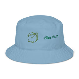 Compra light-blue Organic Bucket Hat