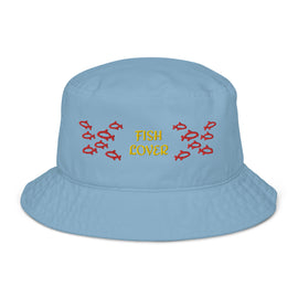 Comprar light-blue Organic Bucket Hat