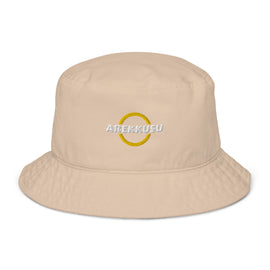 Buy beige Unisex Organic Bucket Hat