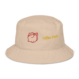 Acheter beige Organic Bucket Hat