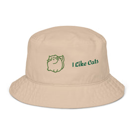 Compra beige Organic Bucket Hat