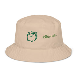 Comprar beige Organic Bucket Hat