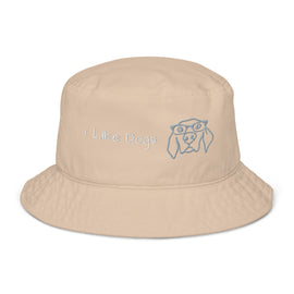 Buy beige Organic Bucket Hat