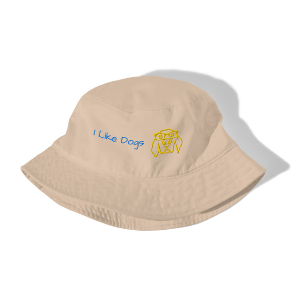 Organic Bucket Hat - Premium Bucket Hats from Arekkusu-Store - Just $21.75! Shop now at Arekkusu-Store