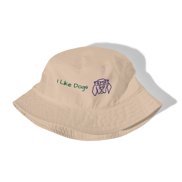 Organic Bucket Hat - Premium Bucket Hats from Arekkusu-Store - Just $26.75! Shop now at Arekkusu-Store