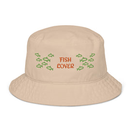 Acheter beige Organic Bucket Hat