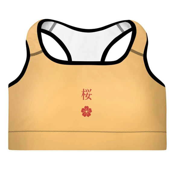 Padded Sports Bra - Arekkusu - Store