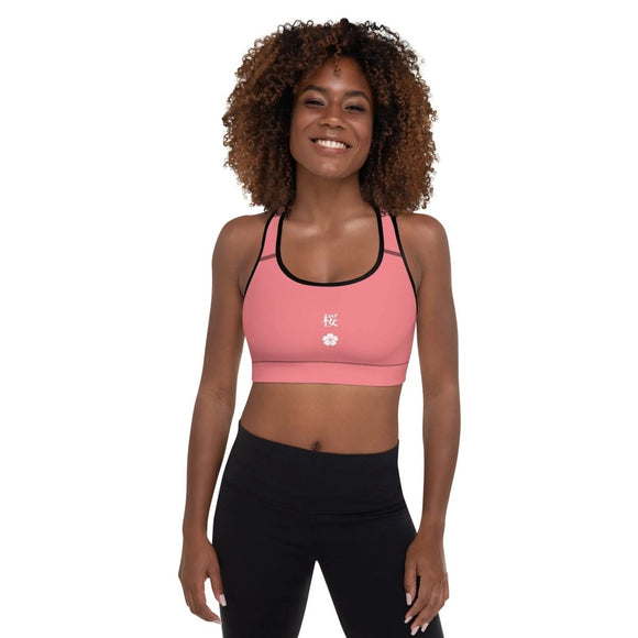 Padded Sports Bra - Arekkusu - Store