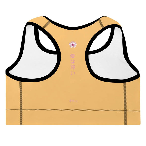 Padded Sports Bra - Arekkusu - Store