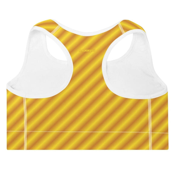 Padded Sports Bra - Arekkusu - Store