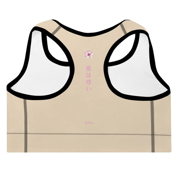 Padded Sports Bra - Arekkusu - Store