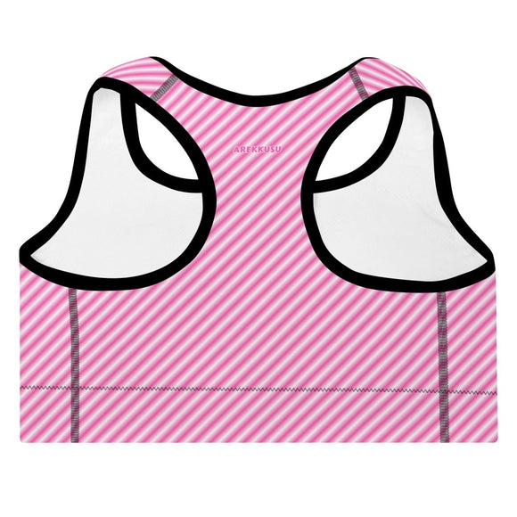 Padded Sports Bra - Arekkusu - Store