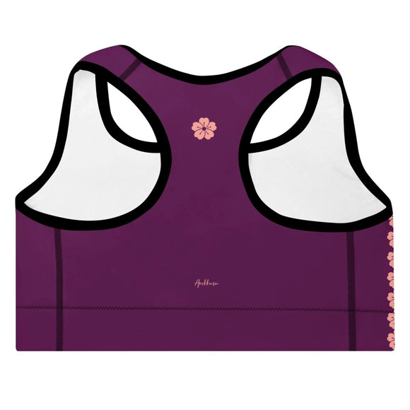 Padded Sports Bra - Arekkusu - Store