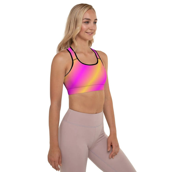 Padded Sports Bra - Arekkusu - Store