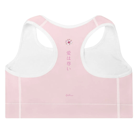 Padded Sports Bra - Arekkusu - Store