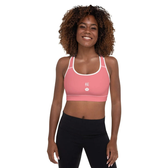 Padded Sports Bra - Arekkusu - Store