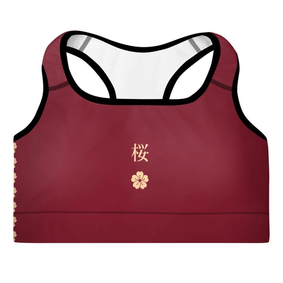 Padded Sports Bra - Arekkusu - Store