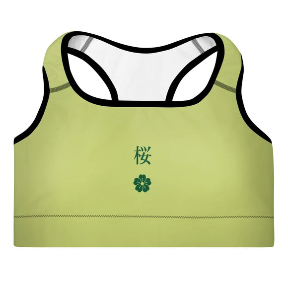 Padded Sports Bra - Arekkusu - Store