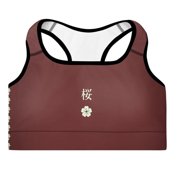 Padded Sports Bra - Arekkusu - Store