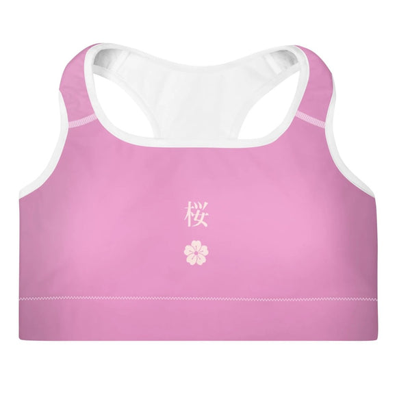 Padded Sports Bra - Arekkusu - Store