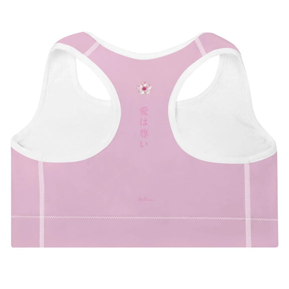 Padded Sports Bra - Arekkusu - Store