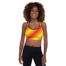 Padded Sports Bra - Arekkusu - Store